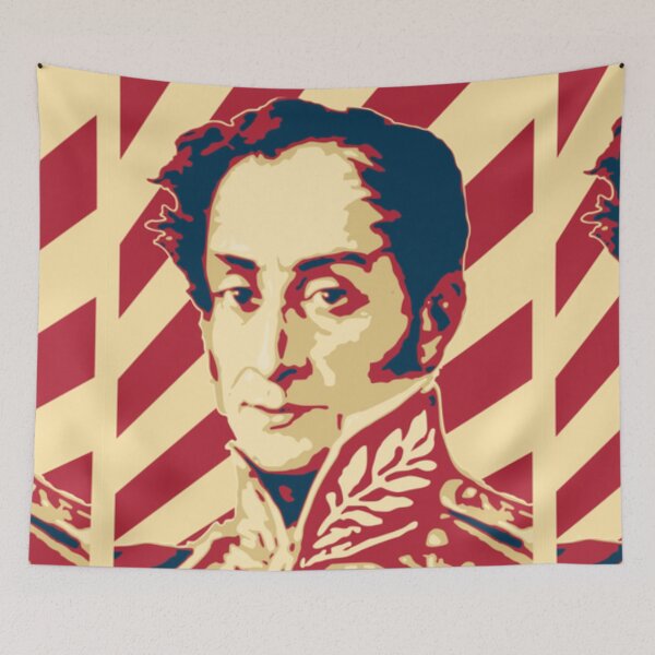 Item preview, simon bolivar art designed and sold by simplysassy.
