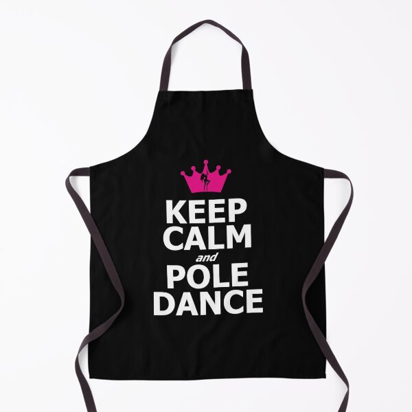 Item preview, KEEP Calm and POLE DANCE white text designed and sold by MickaPole.