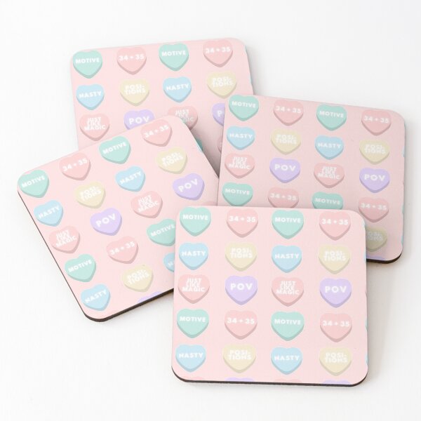 Item preview,  Positions candy heart designed and sold by BloompodDesigns.