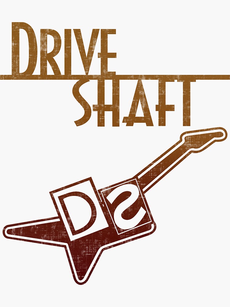 "Drive Shaft Lost" Sticker for Sale by QuikCorrect Redbubble