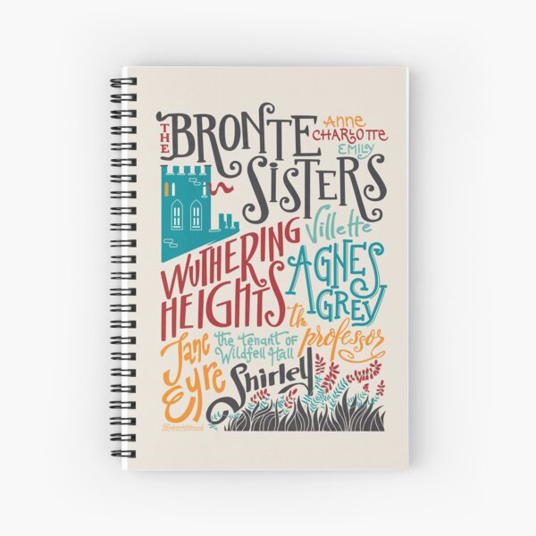 Bronte Sisters Romane Spiralblock