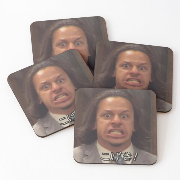 Item preview, Eric Andre こげき! KO GE KI designed and sold by Cowboy Mike.