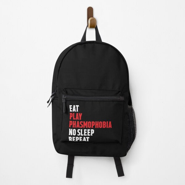 Item preview, Eat Play Phasmophobia Repeat Funny Gamer designed and sold by bestshirtcom.