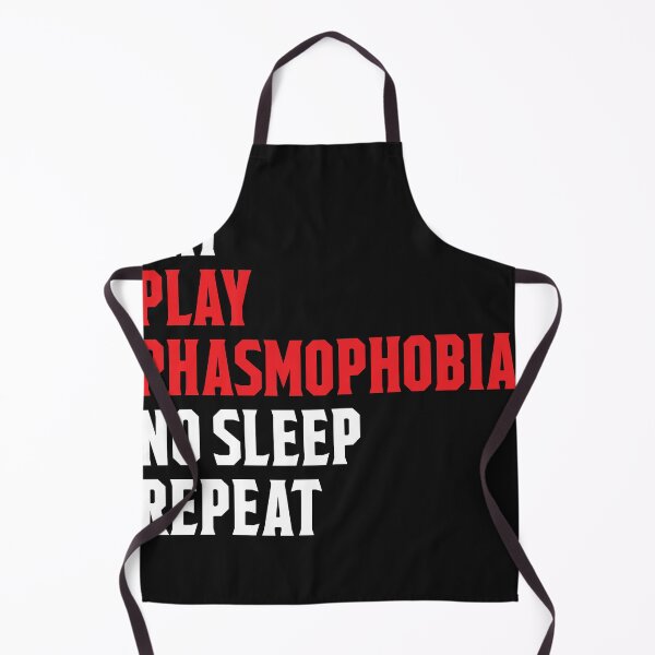 Item preview, Eat Play Phasmophobia Repeat Funny Gamer designed and sold by bestshirtcom.