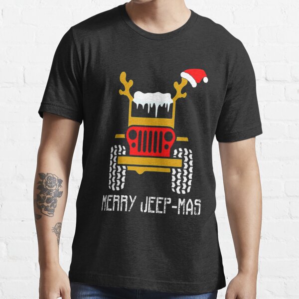 christmas jeep shirt