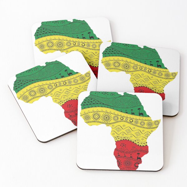 Item preview, Africa Map designed and sold by buckboy.