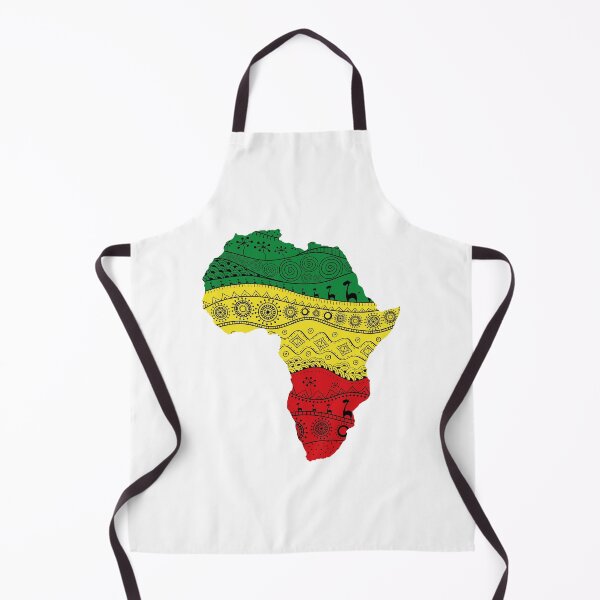 Item preview, Africa Map designed and sold by buckboy.