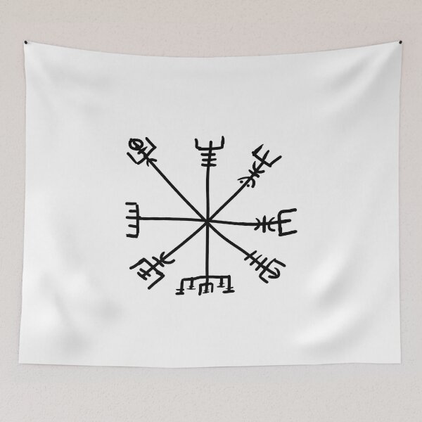 Item preview, Vegvisir designed and sold by Sithingale.