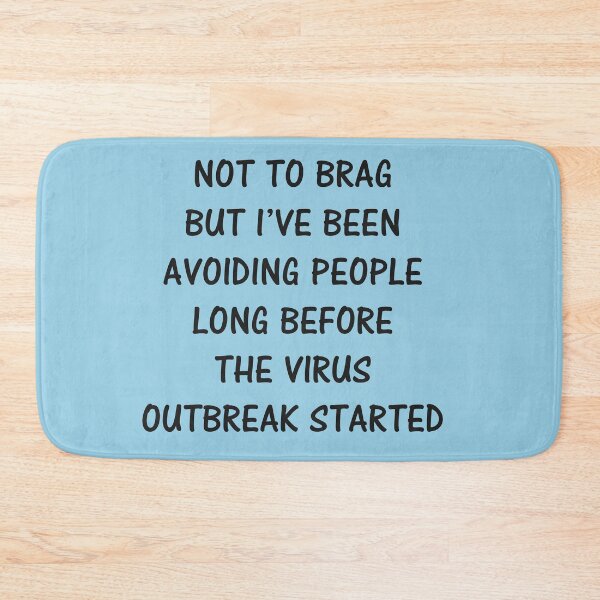 Item preview, Funny Avoiding People designed and sold by Rott515.