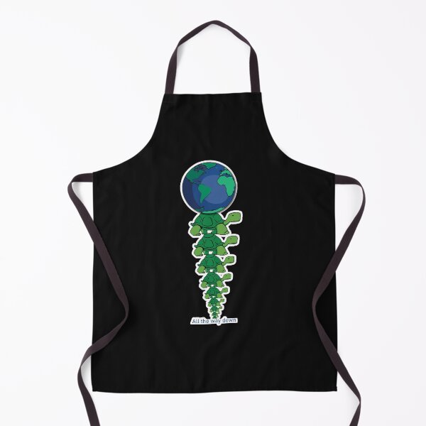 Item preview, Turtles all the way down designed and sold by Veggie-love.