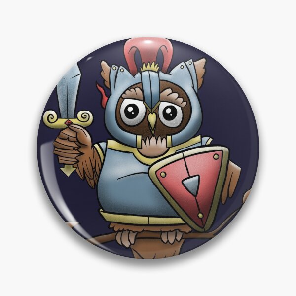 Item preview, Knight Owl designed and sold by donosdoodles.
