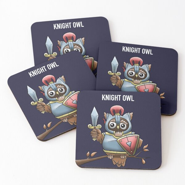 Item preview, Knight Owl designed and sold by donosdoodles.