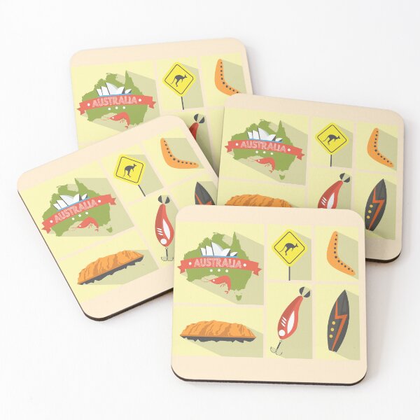 Item preview, Australia logos designed and sold by Urbo Panda.
