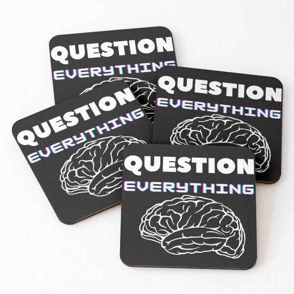 Item preview, Question Everything designed and sold by sharrohi.