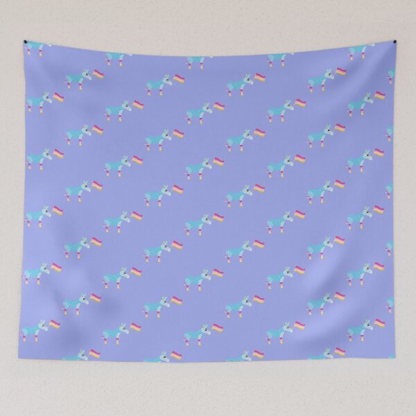 Item preview, Trixic Pride Cute sparkly Pastel Rainbow Donkey  designed and sold by twicetrader.