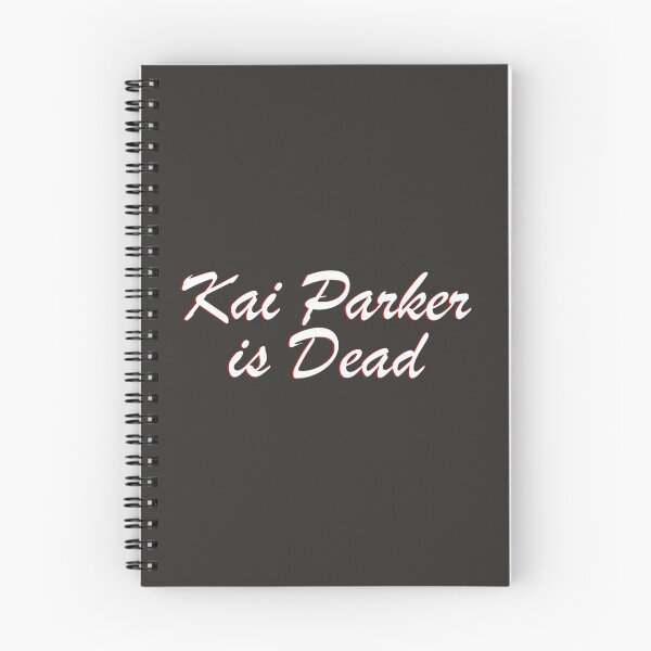 Item preview, Kai Parker is Dead designed and sold by SHP2.