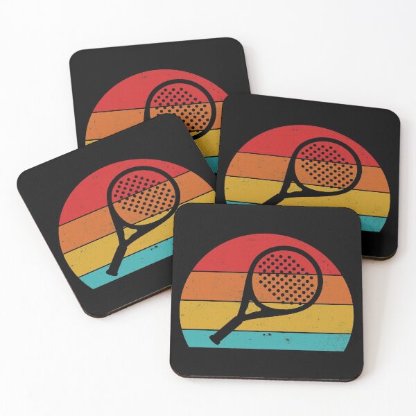 Item preview, Paddle Tennis Vintage Retro Padel designed and sold by playloud.