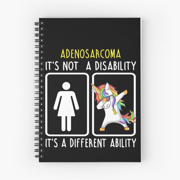 Item preview, Adenosarcoma It's not a Disability It's a different Ability  designed and sold by DianabellShop.