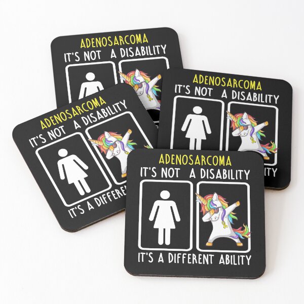 Item preview, Adenosarcoma It's not a Disability It's a different Ability  designed and sold by DianabellShop.