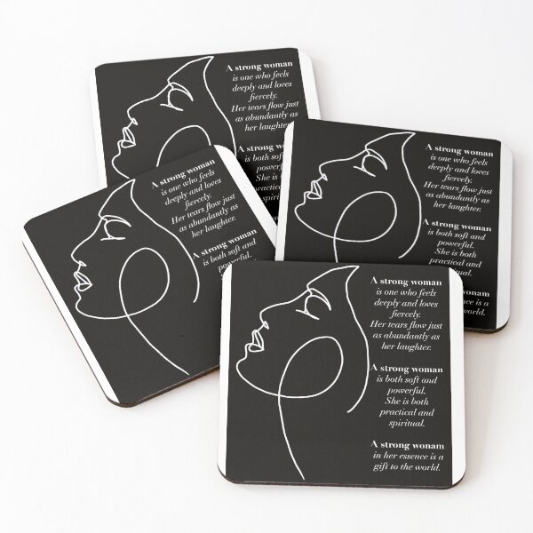 Item preview, A strong woman  designed and sold by latifatlineart.