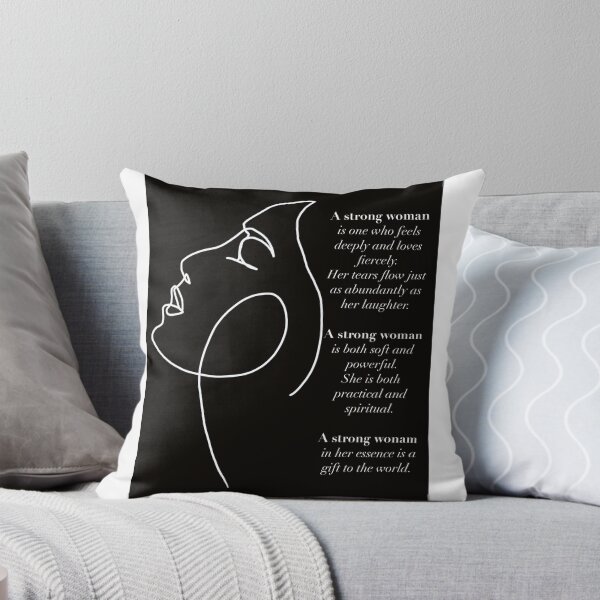 Item preview, A strong woman designed and sold by latifatlineart.