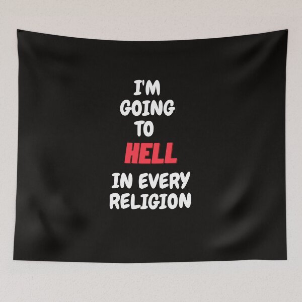 Item preview, I'm going to hell designed and sold by sharrohi.