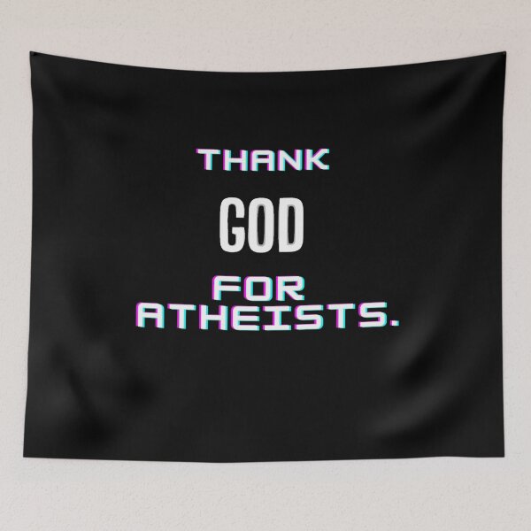Item preview, Thank God For Atheists designed and sold by sharrohi.