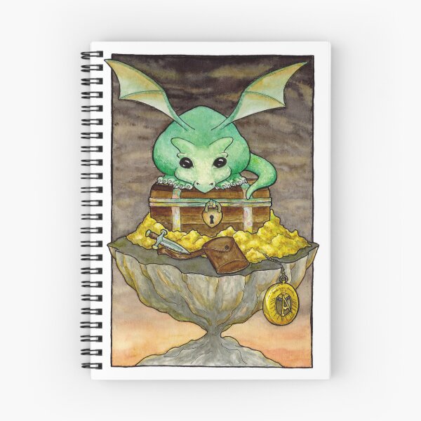 Item preview, Emerald Dragon: Treasure Keeper designed and sold by Jana Šlesaríková.