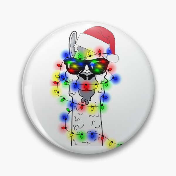Item preview, Xmas llama designed and sold by Soyscrafts.