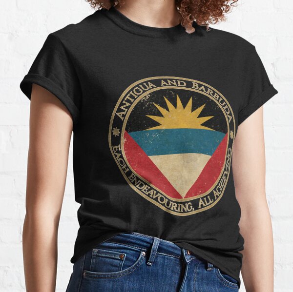 Vista previa del artículo con la obra «Antigua y Barbuda vintage», diseñado y vendido por DragonXX.