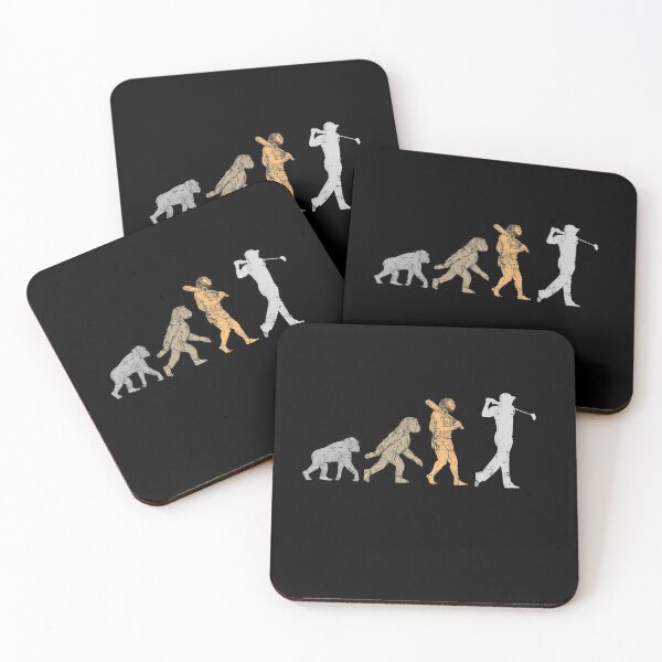 Item preview, Retro Golf Evolution Gift For Golfers & Golf Players designed and sold by hottest-tees.