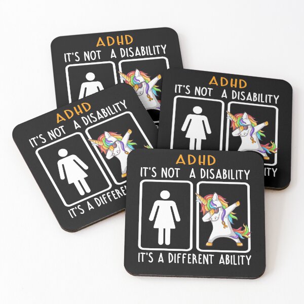 Item preview, ADHD It's not a Disability It's a different Ability designed and sold by DianabellShop.