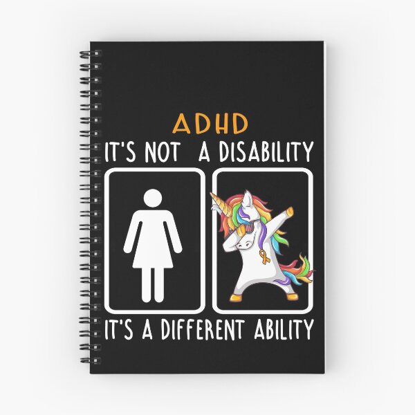 Item preview, ADHD It's not a Disability It's a different Ability designed and sold by DianabellShop.
