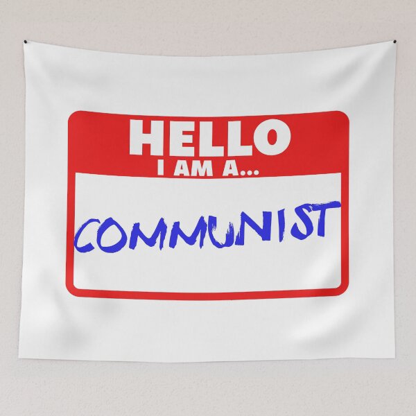 Item preview, Communist designed and sold by itwasallmydream.