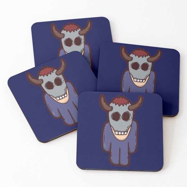 Item preview, Skull wearing mad man designed and sold by ChatterFox.