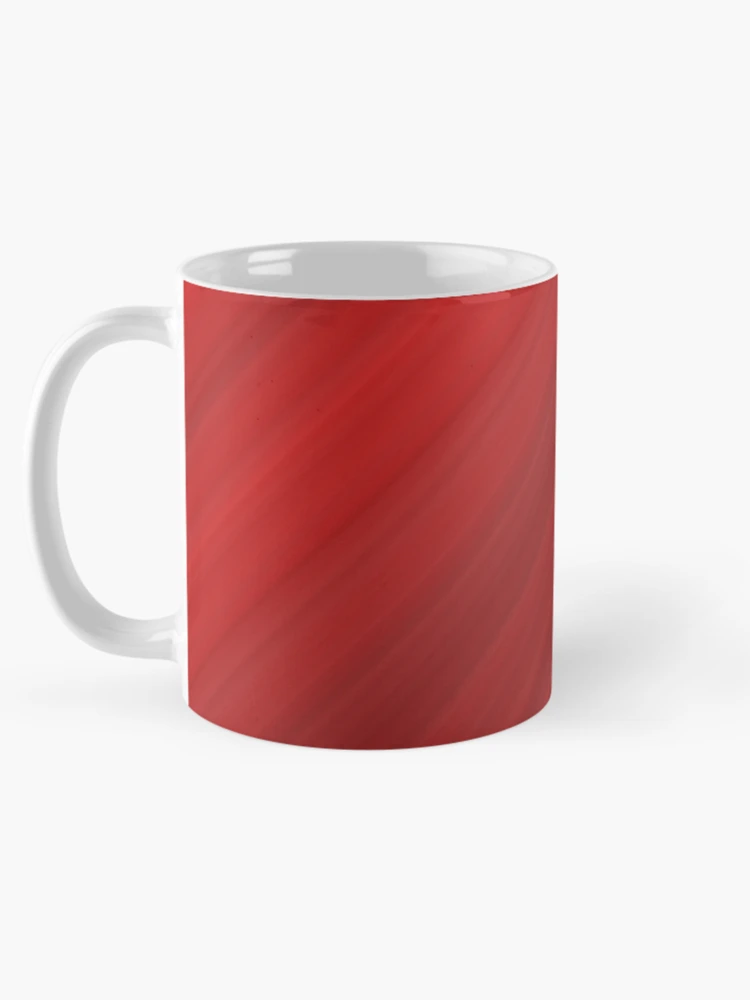 Thumbnail 5 of 6, Coffee Mug, Red Line Sunset Pattern designed and sold by DesignCodeStore.