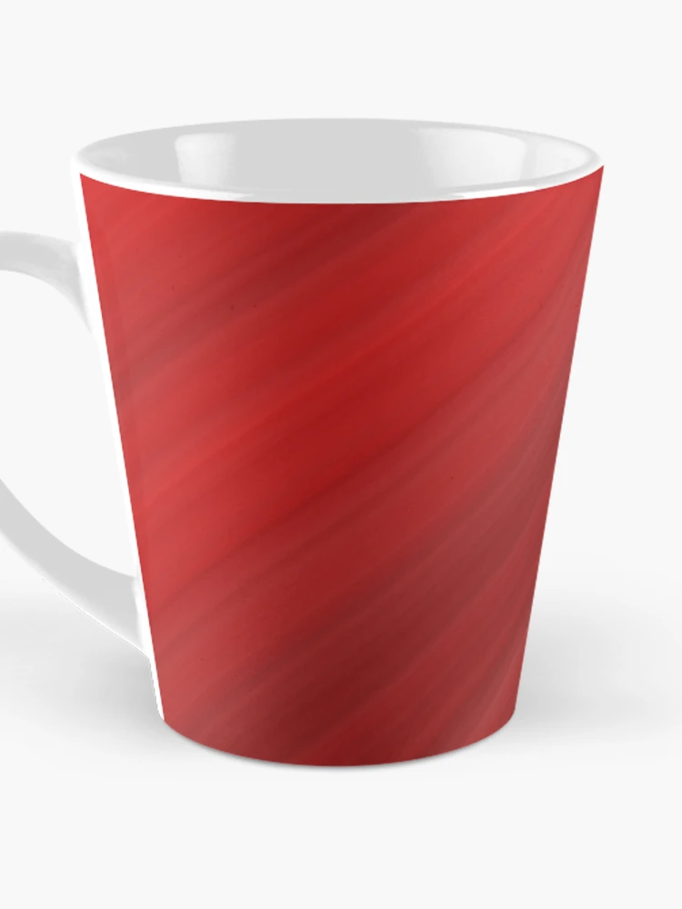 Thumbnail 3 of 4, Coffee Mug, Red Line Sunset Pattern designed and sold by DesignCodeStore.