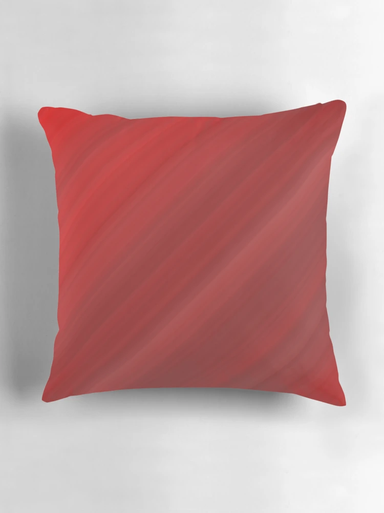 Thumbnail 3 of 4, Pillow, Red Line Sunset Pattern designed and sold by DesignCodeStore.