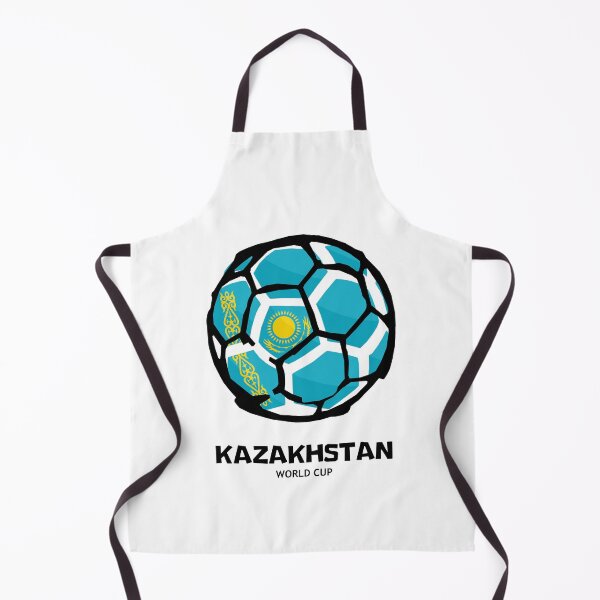 Item preview, Kazakhstan Football Country Flag designed and sold by KewaleeTee.