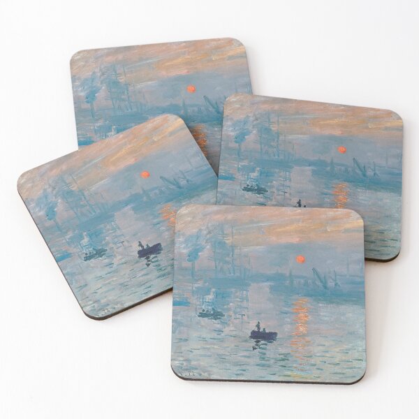 Item preview, Claude Monet - Impression, Sunrise (1872) designed and sold by HistoryRestored.
