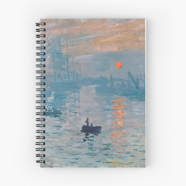 Item preview, Claude Monet - Impression, Sunrise (1872) designed and sold by HistoryRestored.