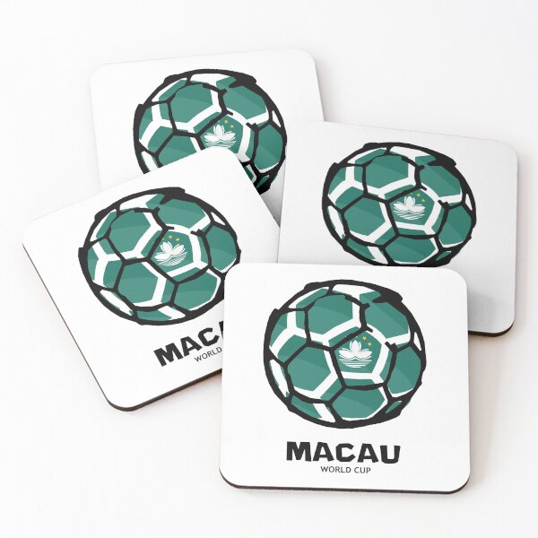 Item preview, Football Macao Special Administrative Region of the People's Republic of China designed and sold by KewaleeTee.