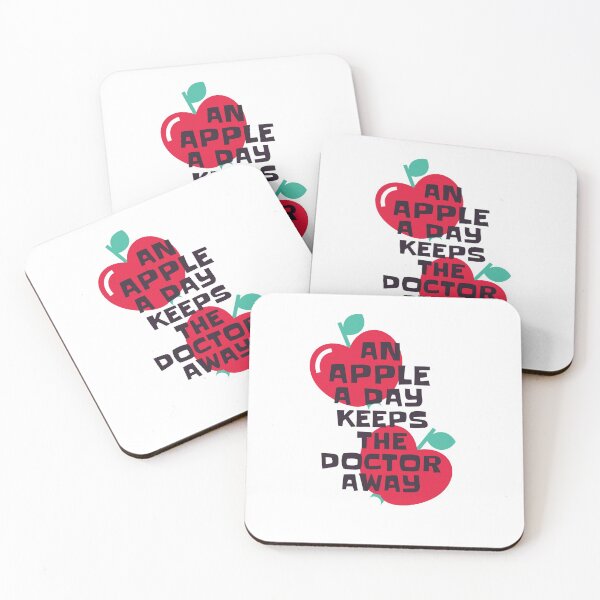 Item preview, An Apple a Day Keeps the Doctor Away designed and sold by ER-DESIGNS.
