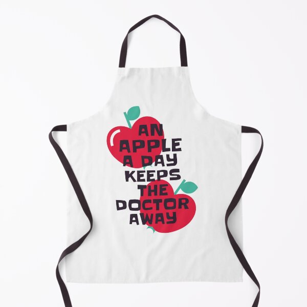 Item preview, An Apple a Day Keeps the Doctor Away designed and sold by ER-DESIGNS.