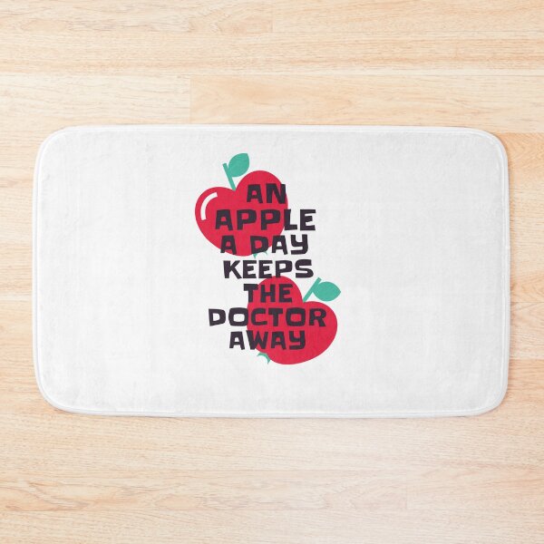 Item preview, An Apple a Day Keeps the Doctor Away designed and sold by ER-DESIGNS.