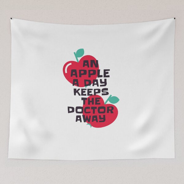 Item preview, An Apple a Day Keeps the Doctor Away designed and sold by ER-DESIGNS.