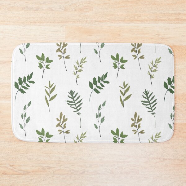 Item preview, Green leaves designed and sold by Katielisker.