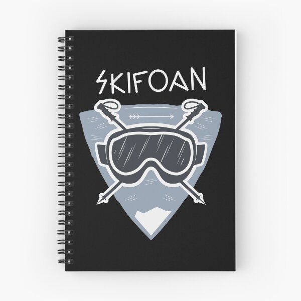 Item preview, Skifoan - Cool Graphic Snow Design designed and sold by shopbikeshirt.