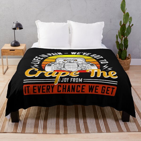 Item preview, Life is pain - we've got to scrape the joy from it every chance we get designed and sold by Vanditdesigns.