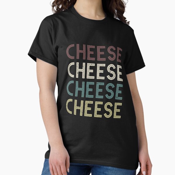 Item preview, Funny Vintage Girl Cheese Lover designed and sold by jcorres.